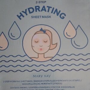 Mary Kay 2-STEP HYDRATING SHEET MASK CONTAINS 8 MASK
